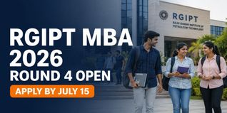 RGIPT MBA Admission 2026 Bengaluru Round 4 Open; Check Last Date to Apply